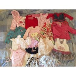 3-6 months girls clothes bundle