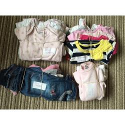 3-6 months girls clothes bundle