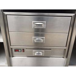CATERING COMMERCIAL FAST FOOD BUN WARMER KITCHEN FRIEND CHICKEN CAFE SHOP KEBAB FAST FOOD KITCHEN