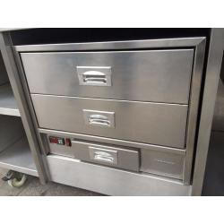 CATERING COMMERCIAL FAST FOOD BUN WARMER KITCHEN FRIEND CHICKEN CAFE SHOP KEBAB FAST FOOD KITCHEN