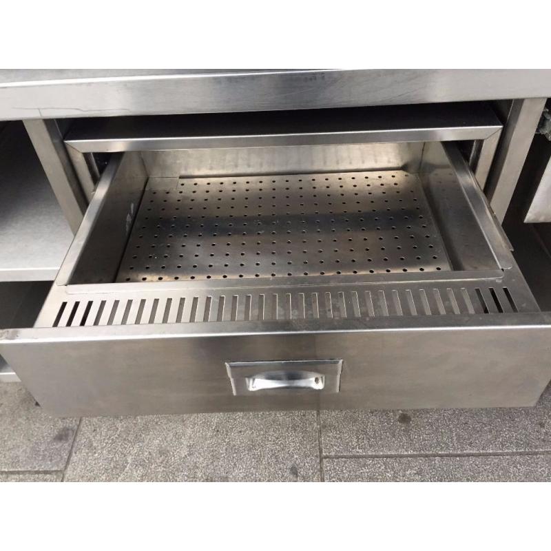 CATERING COMMERCIAL FAST FOOD BUN WARMER KITCHEN FRIEND CHICKEN CAFE SHOP KEBAB FAST FOOD KITCHEN