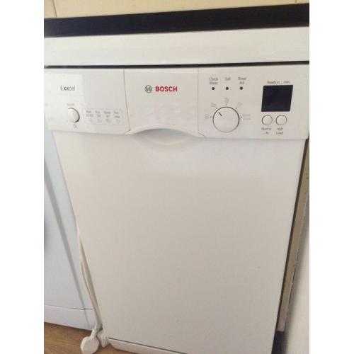 Bosch Exxcel slimline dishwasher