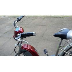 Electric bike better then mint condition