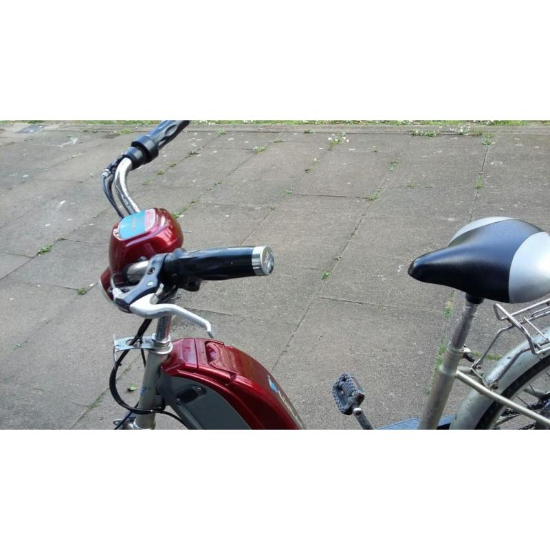 Electric bike better then mint condition