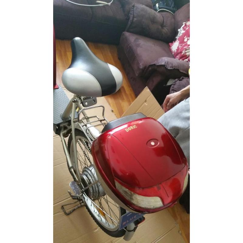 Electric bike better then mint condition