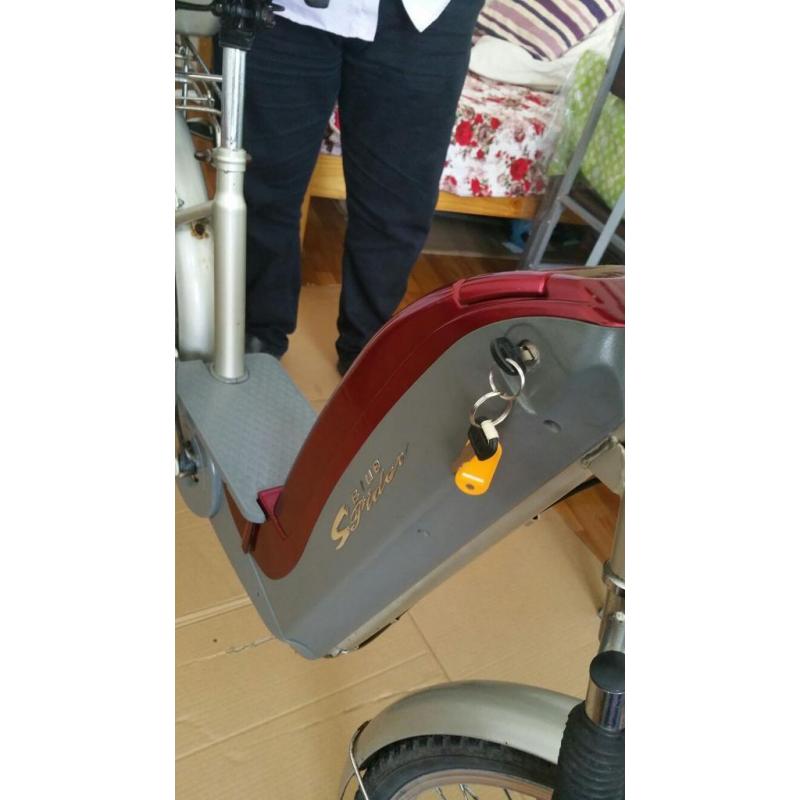 Electric bike better then mint condition