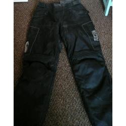 Women's bike jacket and trousers