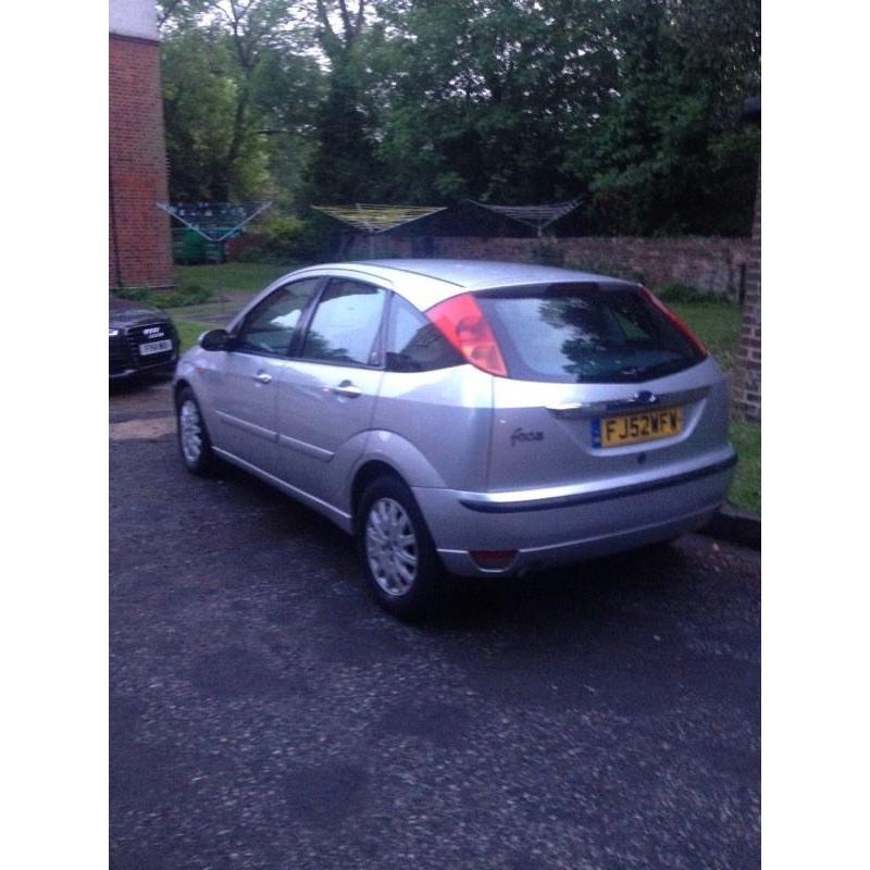Ford Focus ghia