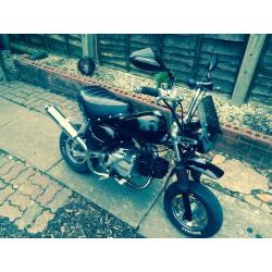 Monkey bike breaking