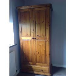 Solid pine bedroom furniture