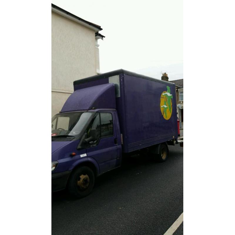 Man and Van hire 24/7