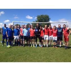 CLAPHAM COMMON FOOTBALL - OLD BOYS FOOTBALL CLUB JUNE/JULY 2016