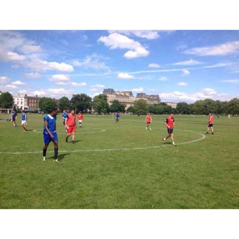 CLAPHAM COMMON FOOTBALL - OLD BOYS FOOTBALL CLUB JUNE/JULY 2016