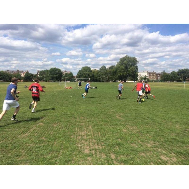 CLAPHAM COMMON FOOTBALL - OLD BOYS FOOTBALL CLUB JUNE/JULY 2016