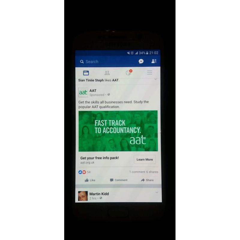 Samsung S6 White Unlocked Boxed