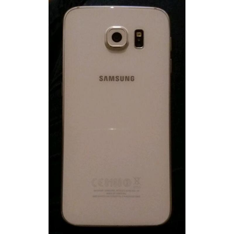 Samsung S6 White Unlocked Boxed