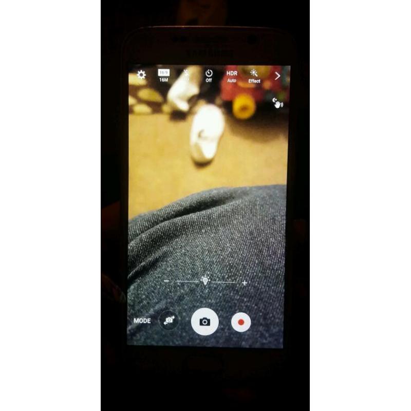 Samsung S6 White Unlocked Boxed