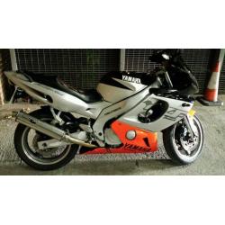 Yamaha yzf600 thundercat