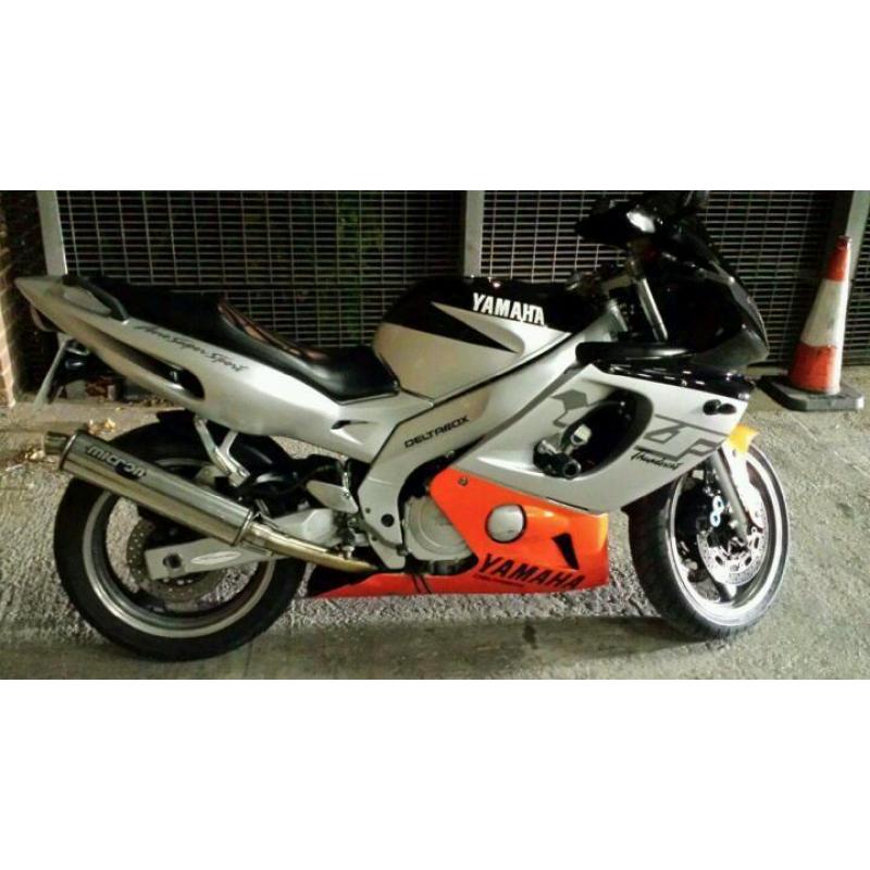 Yamaha yzf600 thundercat