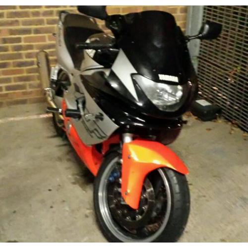 Yamaha yzf600 thundercat