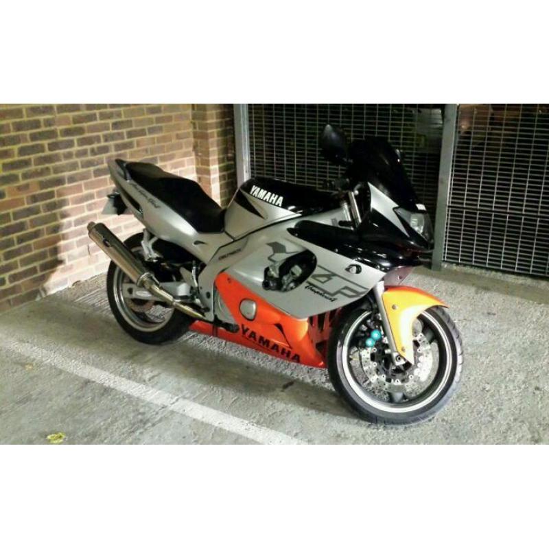 Yamaha yzf600 thundercat