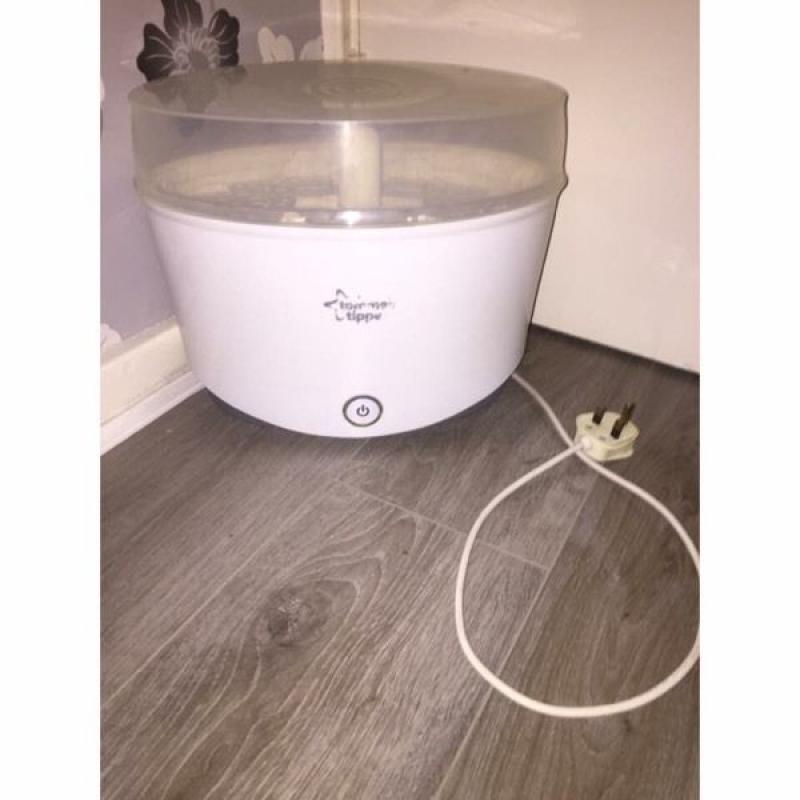 Tommee tippee steriliser