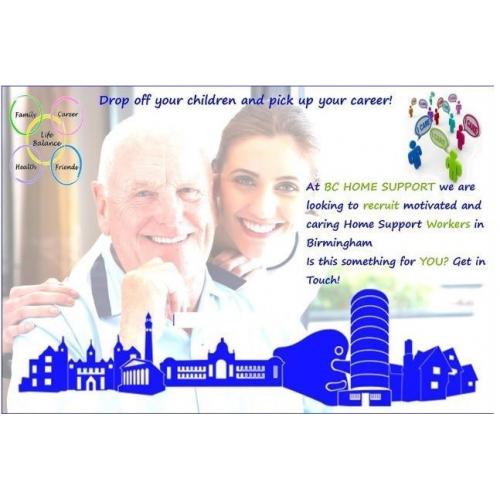 Care Workers Needed - Immediate Start - Good Pay