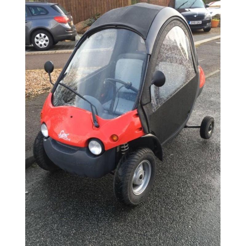 Secma QPod, Can Drive When 16 On CBT, Moped Licence. 50cc, Very Rare Find