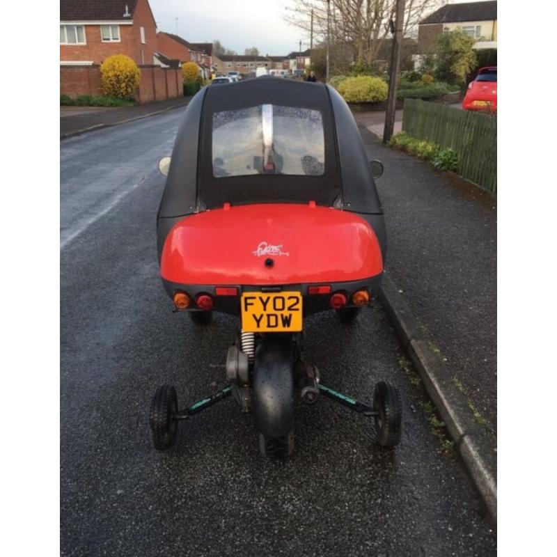 Secma QPod, Can Drive When 16 On CBT, Moped Licence. 50cc, Very Rare Find