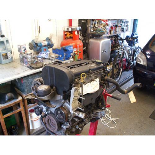 Zetec-E 2.0, full rebuild, comes with ancillaries, stand and FWD transmission.