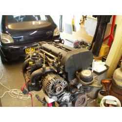 Zetec-E 2.0, full rebuild, comes with ancillaries, stand and FWD transmission.