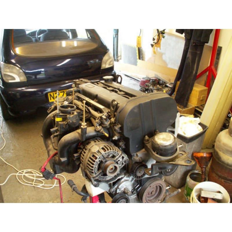 Zetec-E 2.0, full rebuild, comes with ancillaries, stand and FWD transmission.