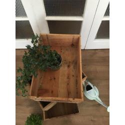 WOODEN CHEST STORAGE BOX VINTAGE ANTIQUE * DELIVERY AVAILABLE*