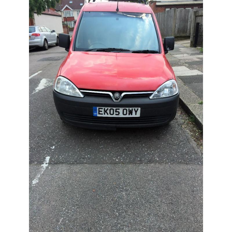 VAUXHALL COMBO 1300cc 2005