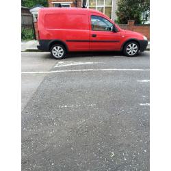 VAUXHALL COMBO 1300cc 2005