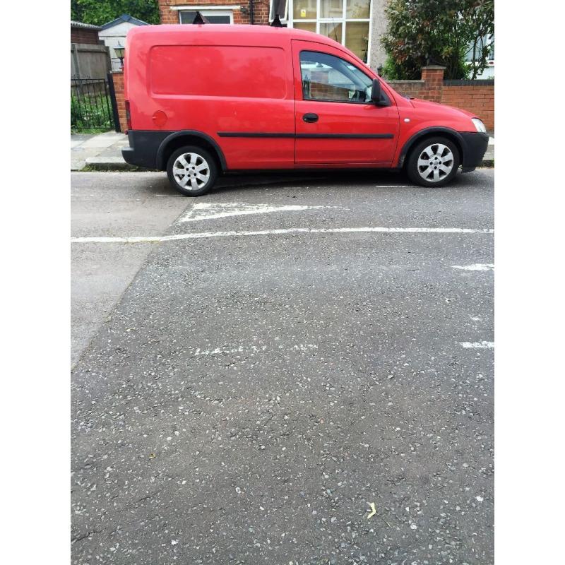 VAUXHALL COMBO 1300cc 2005