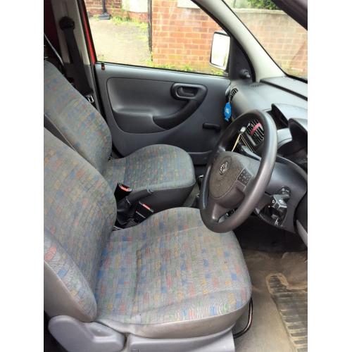 VAUXHALL COMBO 1300cc 2005