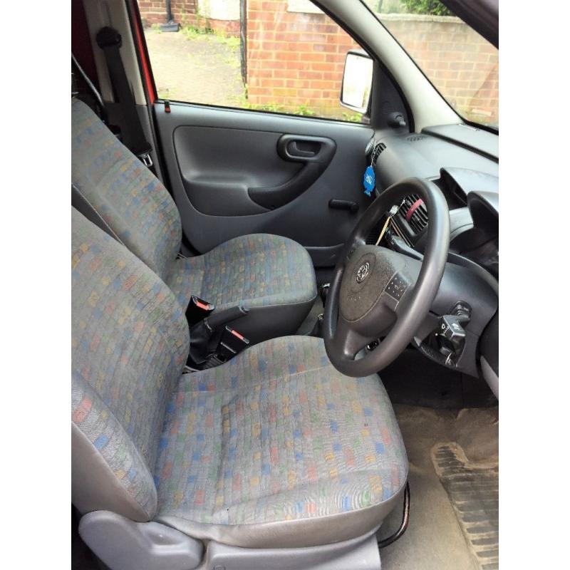 VAUXHALL COMBO 1300cc 2005