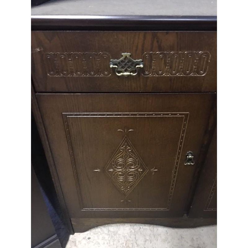 Immaculate Wooden Cabinet