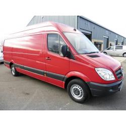 2010 MERCEDES-BENZ SPRINTER 310 CDi LWB High roof