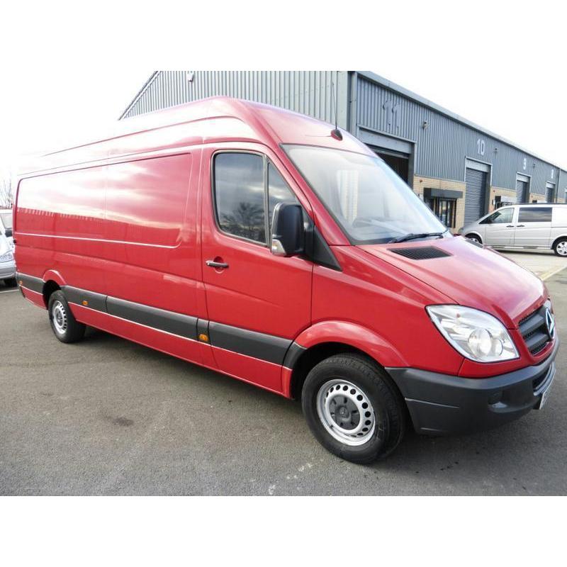 2010 MERCEDES-BENZ SPRINTER 310 CDi LWB High roof