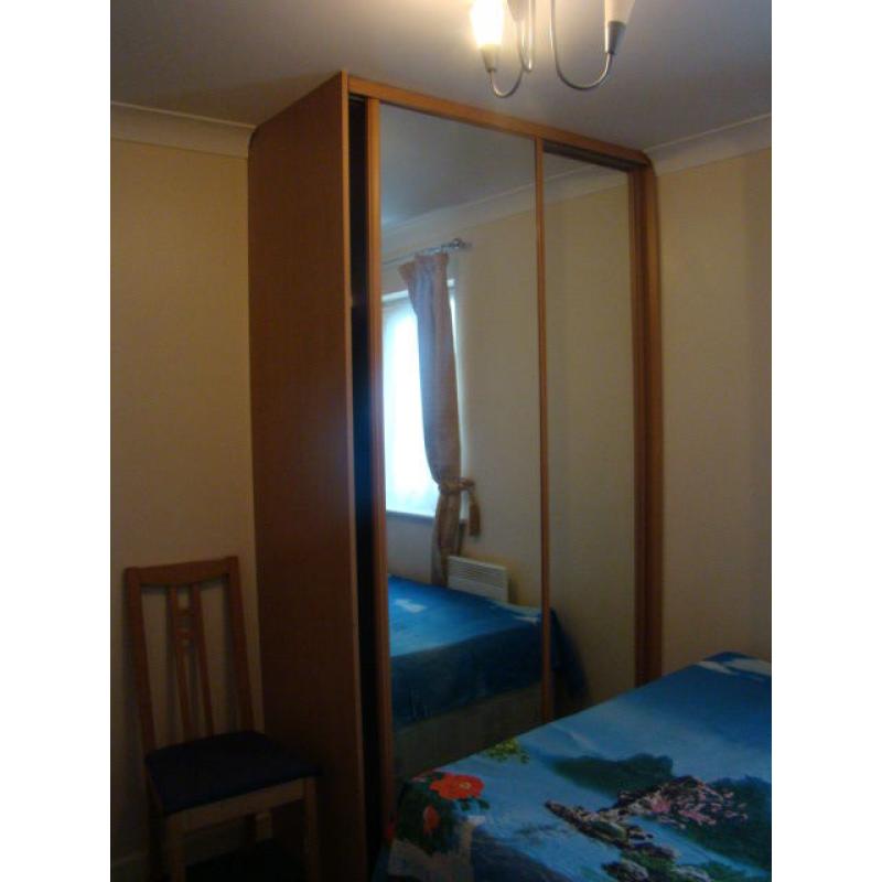 Spacious double bedroom in a two bedroom house close to all amenities