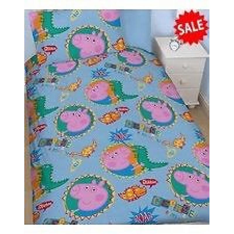 George pig bedding