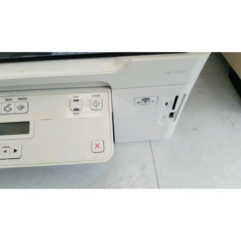 Dell printer and scanner