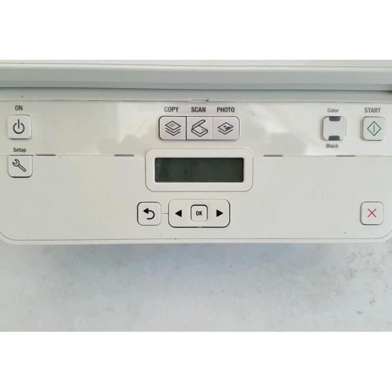 Dell printer and scanner