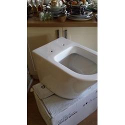 Victoria Plumb Toilet - Back To Wall WC Pan