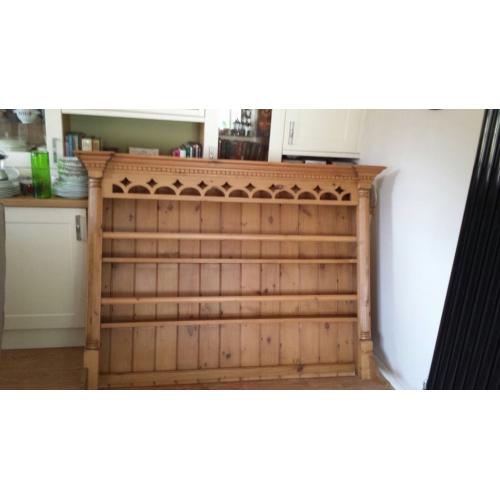 Antique Pine Dresser Top