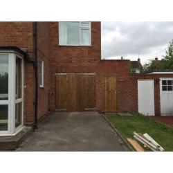 Door fitters required