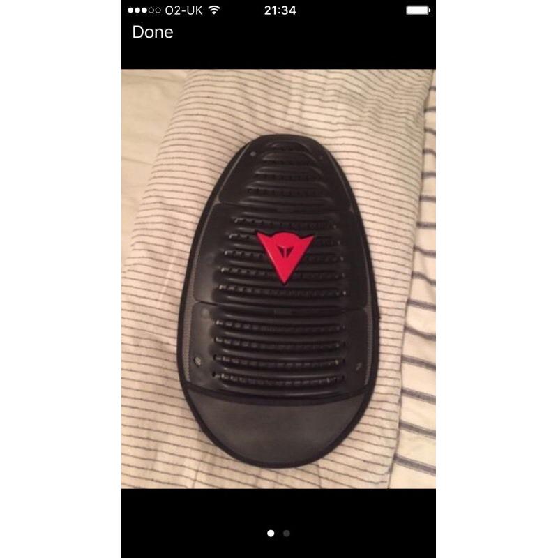 DAINESE G2 BACK PROTECTION INSERT like alpinestars
