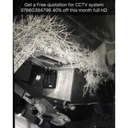 Professional CCTV system and full installed HD 1080P